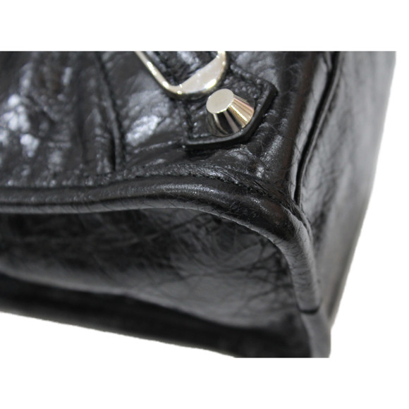 Balenciaga Mini City Handbag Shoulder Black - Picture 7 of 14